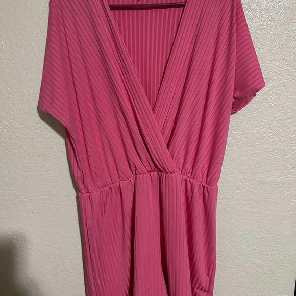 Pink Romper - Picture 3 of 4